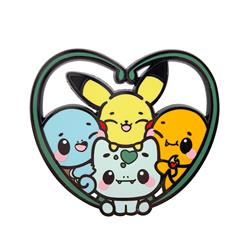 Pokemon anime pin