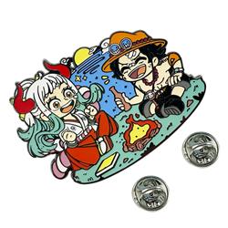 One Piece anime pin