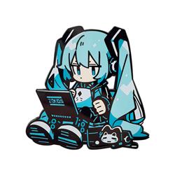 Hatsune Miku anime pin