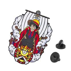 One Piece anime pin