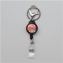 One Piece anime easy to pull buckle