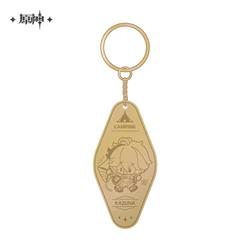 Genshin Impact anime keychain