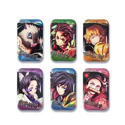 Demon slayer kimets anime pin