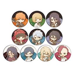 Bleach anime pin 10 pcs a set