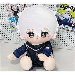 Blue Lock anime plush doll 40cm