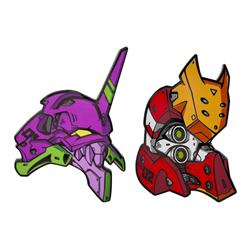 EVA anime pin