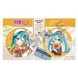 Hatsune Miku anime pin