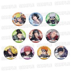 Naruto anime pin 10 pcs a set