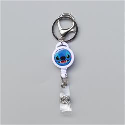 stitch anime easy to pull buckle