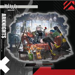 Arknights anime standing plate