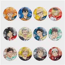 Haikyuu anime pin 12 pcs a set