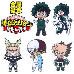 My Hero Academia anime pin