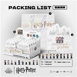 Harry Potter anime figure 10pcs a set