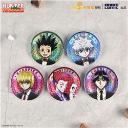 HunterX Hunter anime pin