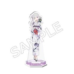 Re Zero Kara Hajimeru Isekai Seikatsu anime standing plate