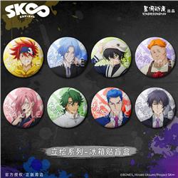 SK8 the infinity anime refrigerator magnet 8 pcs a set