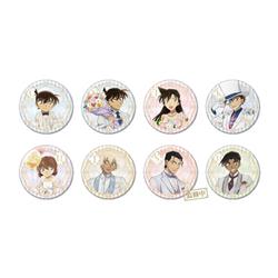 Detective Conan anime pin 8pcs a set