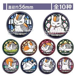 natsume yuujinchou anime pin 10pcs a set