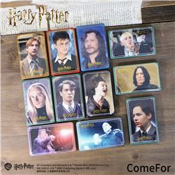 Harry Potter anime pin 10pcs a set