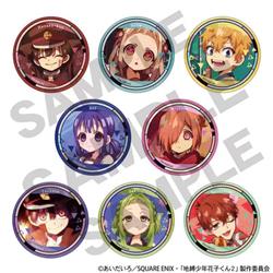 Toilet-bound hanako-kun anime pin 8pcs a set