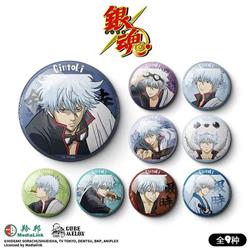 Gintama anime pin 9pcs a set