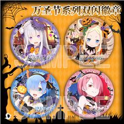 Re Zero Kara Hajimeru Isekai Seikatsu anime pin