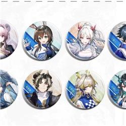 Arknights anime pin 8pcs a set