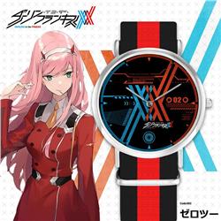 Darling In The Franxx anime quartz watch