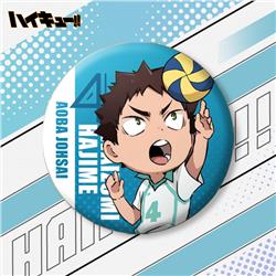 Haikyuu anime pin