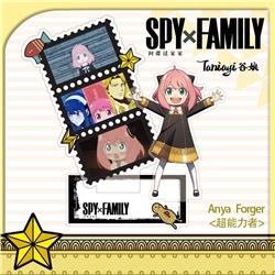 SPY×FAMILY anime standing Plates