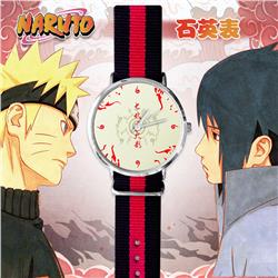 Naruto anime quartz watch