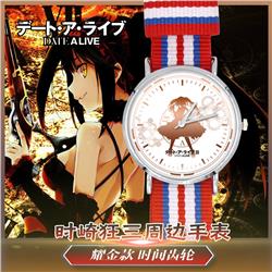 Date A Live anime quartz watch