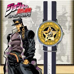 JoJos Bizarre Adventure anime quartz watch