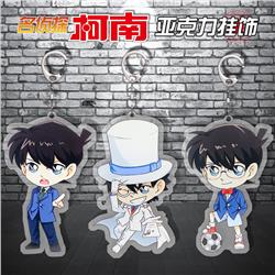 Detective Conan anime keychain