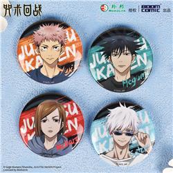 Jujutsu Kaisen anime pin