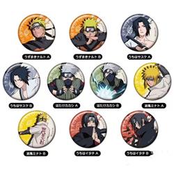 Naruto anime pin 10pcs a set