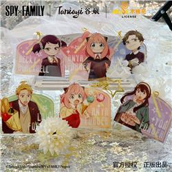 SPY×FAMILY anime keychain 6 pcs a set