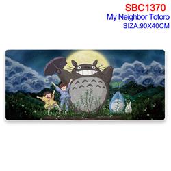 TOTORO anime Mouse pad 90*40cm