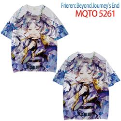 Sousou no Frieren anime T-shirt