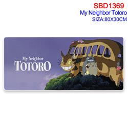 TOTORO anime Mouse pad 80*30cm