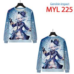 Genshin Impact anime hoodie