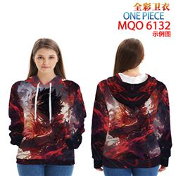 One Piece anime hoodie