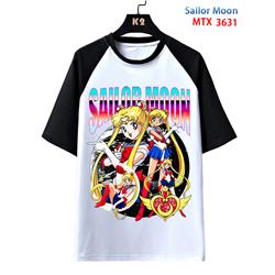 Sailor Moon Crystal anime T-shirt