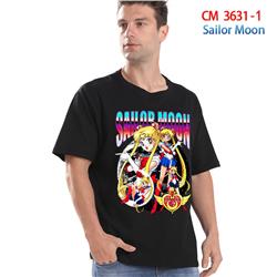 Sailor Moon Crystal anime T-shirt