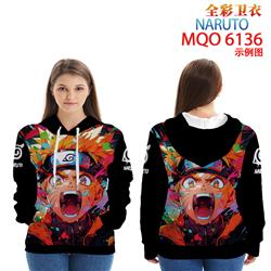 Naruto anime hoodie