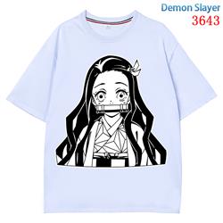 Demon slayer kimets anime T-shirt