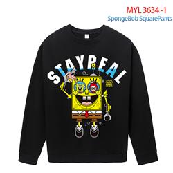 SpongeBob anime hoodie