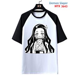 Demon slayer kimets anime T-shirt