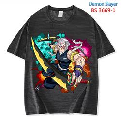 Demon slayer kimets anime T-shirt