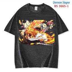 Demon slayer kimets anime T-shirt